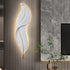 Stilvolle LED-Wandleuchte